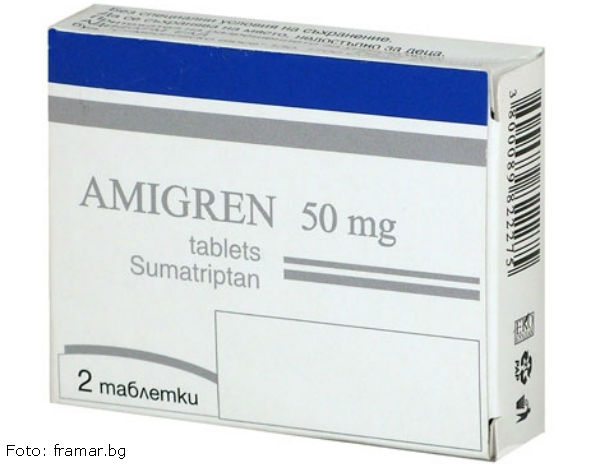Amigren tablete