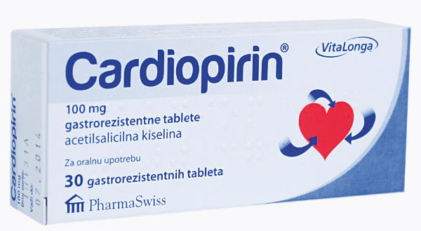 Cardiopirin lek