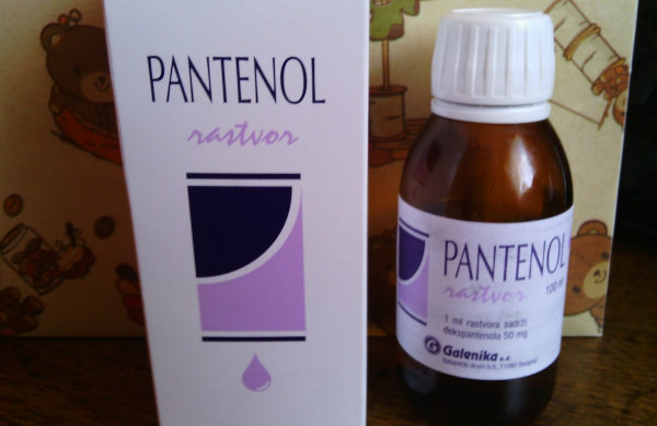 Pantenol rastvor – za regeneraciju kože i kose | Lekovi