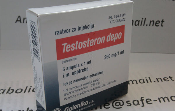 Testosteron depo lek