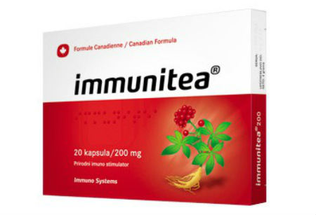 Immunitea tablete