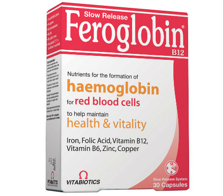 Feroglobin tablete