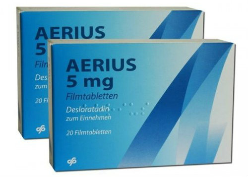 Aerius tablete