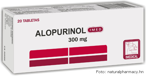 Alopurinol tablete