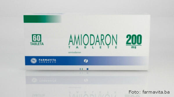 Amiodaron tablete
