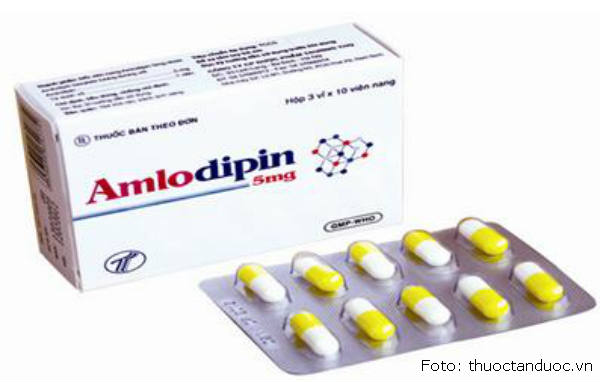 Amlodipin tablete