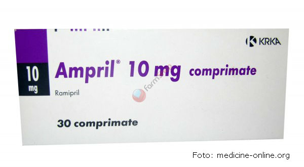 Ampril tablete