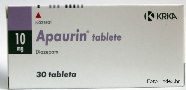 Apaurin tablete