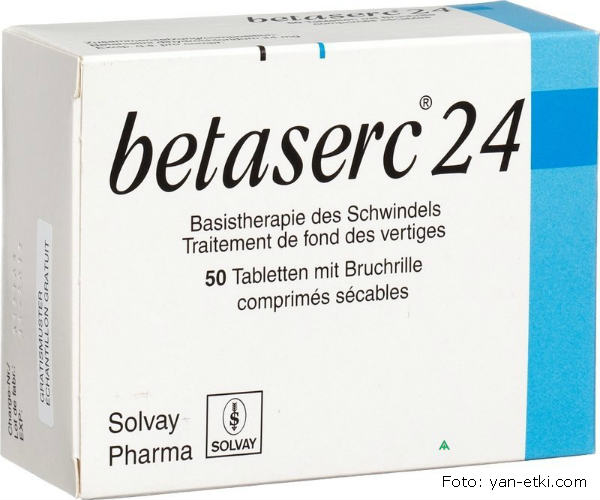 Betaserc tablete