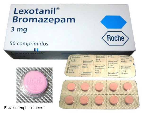 Bromazepam tablete