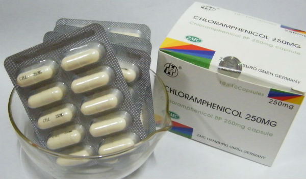 Chloramphenicol lek