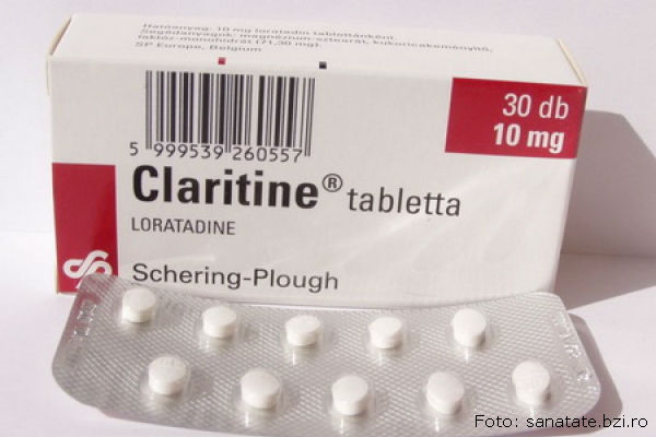 Claritine lek