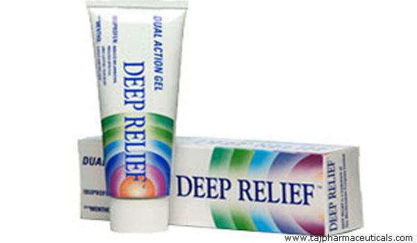 Deep relief gel