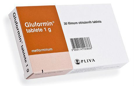 Gluformin tablete