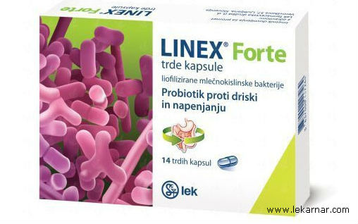 Linex tablete