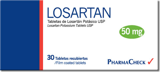 Losartan tablete