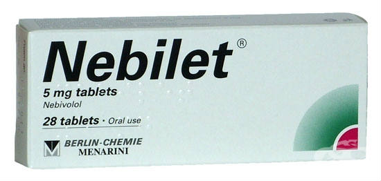Nebilet tablete