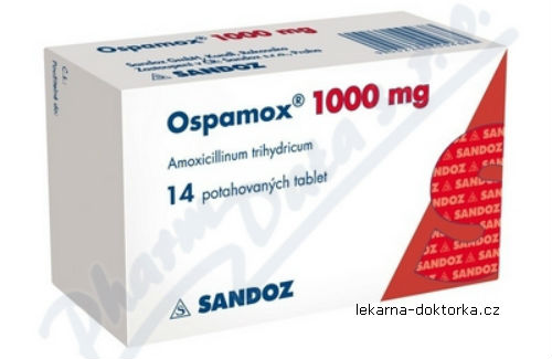 Ospamox tablete