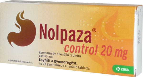 Nolpaza tablete