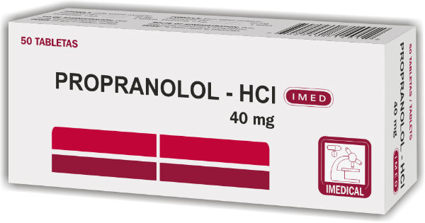 Propranolol lek