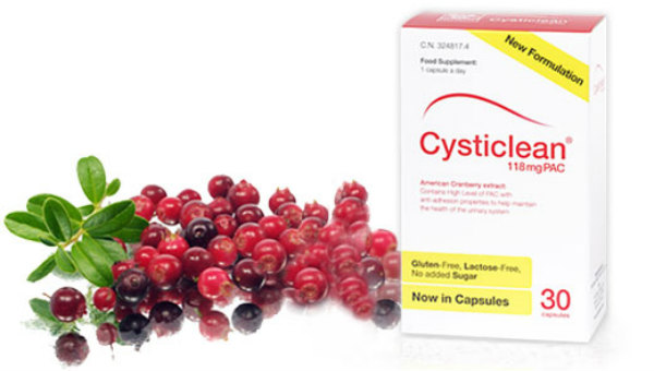 Cysticlean tablete