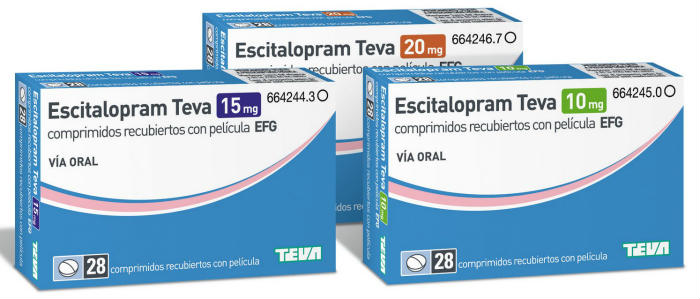 Escitalopram tablete